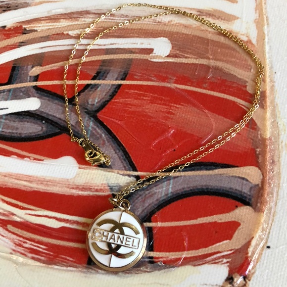 Authentic Chanel Hardware Necklace - Picture 1 of 3